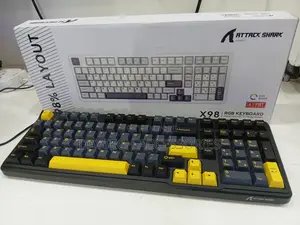 Attack Shark X98 Full-Size Wireless Mechanical Keyboard