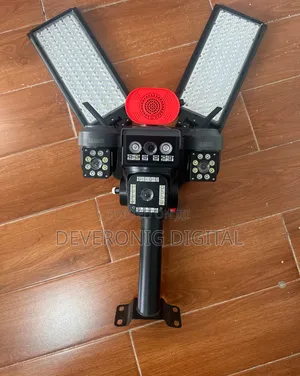Aov V560st 4-Lens Solar CCTV Camera With 1000w Street Light L