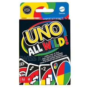 Uno Wild Card Game