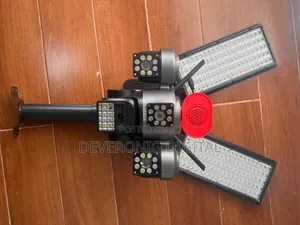 Aov V780-3y Solar CCTV Camera With 1000w Street Light