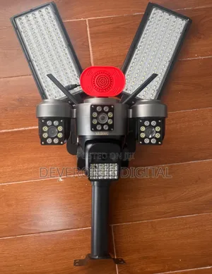 Aov V780-3y Solar CCTV Camera With 1000w Street Light