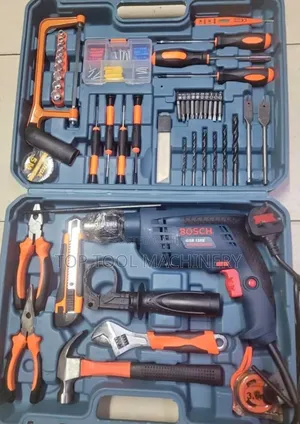 Ultimate Bosch Corded Drill Set