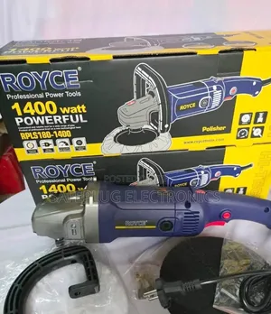 Royce Professional Buffing Machine – Ultimate Auto Paint Care