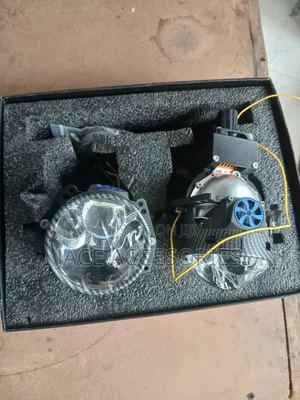 Triple Laser Biled Projectors