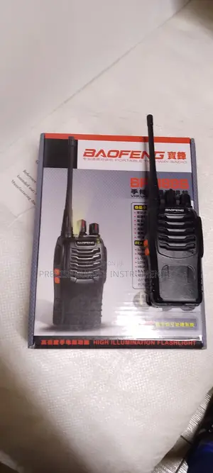 Baofeng Portable Walkie Talkie – Compact and Easy to Carry