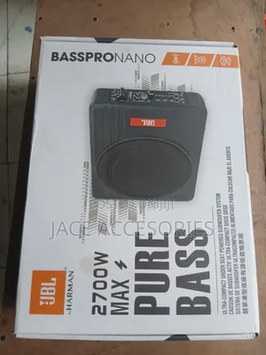 New 10' JBL Underseat