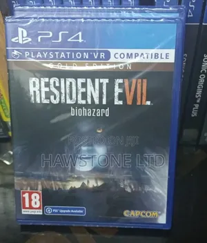 Ps4 Resident Evil 7 Biohazard