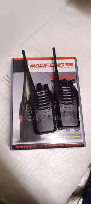 Baofeng High-power Walkie Talkie – Strong And Stable Connection