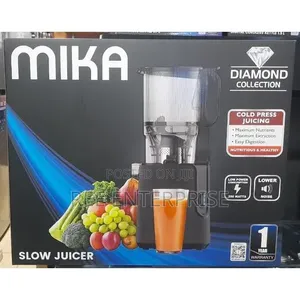 Mika Slow Juicer Brand New Now Available