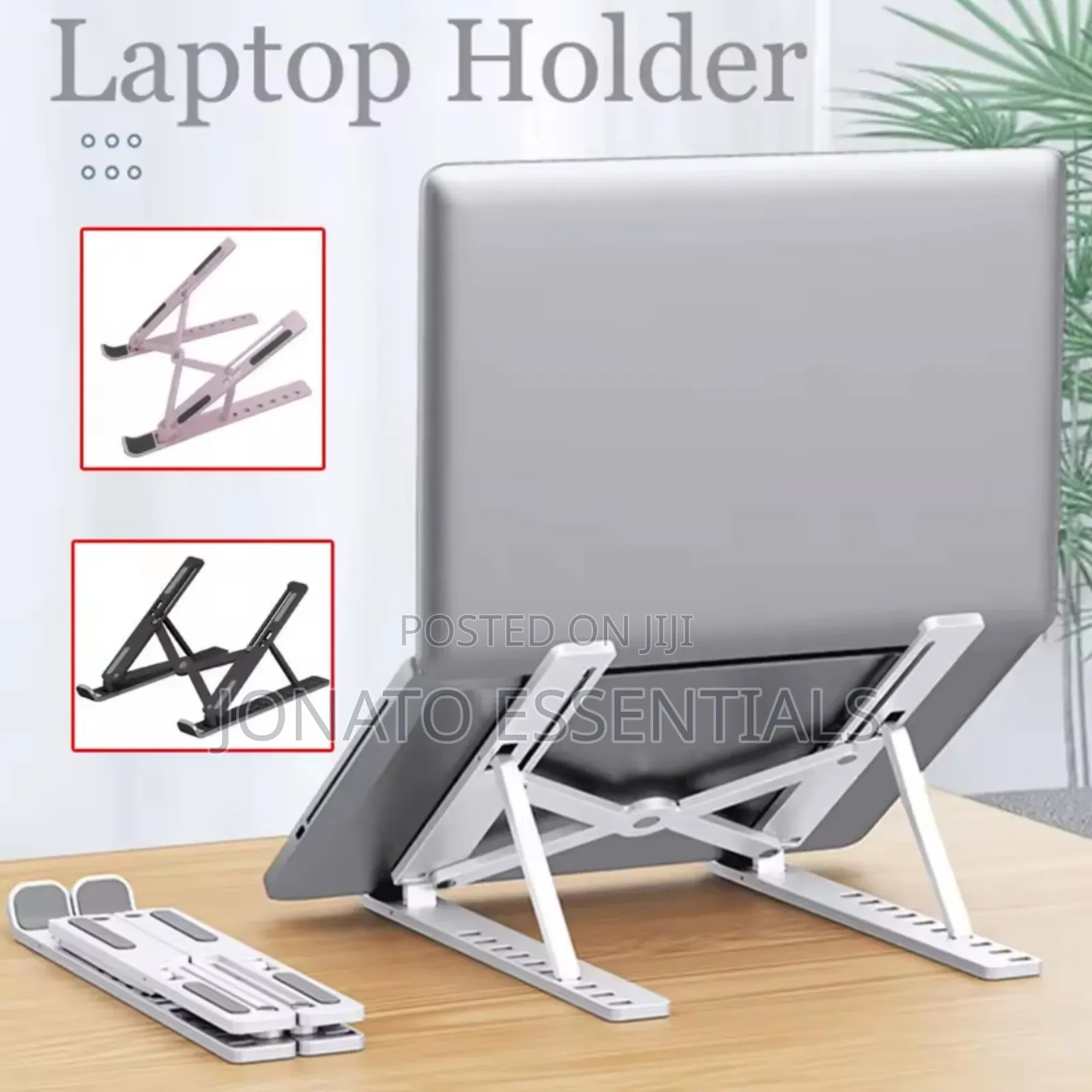 Plastic Laptop Stand, Lifting Stand for Laptop or Computer