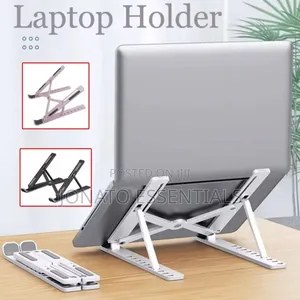 Plastic Laptop Stand, Lifting Stand for Laptop or Computer