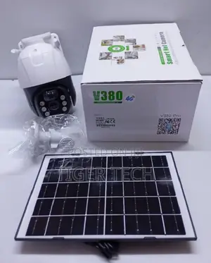 V380 4g PTZ Solar Camera for Outdoor and Rural Surveillance Needs