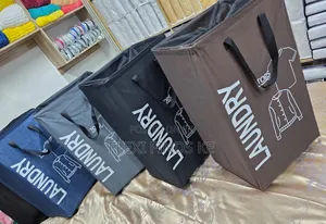 Foldable Laundry/Storage Basket