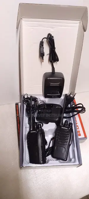 Baofeng Outdoor Adventure Walkie Talkie – Perfect For Exploration