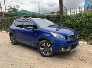 Peugeot 2008 2020 Black