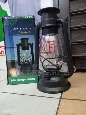 Art Classics Solar Rechargeable Led Lantern