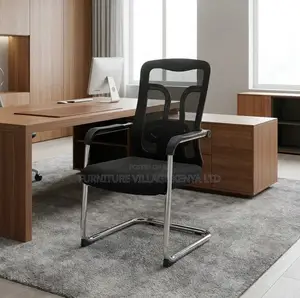 Mesh-Made Office Visitor Seat