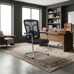 Mesh-Made Office Visitor Seat