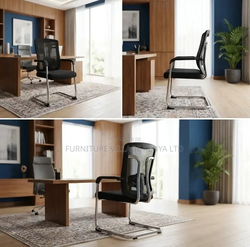 Mesh-Made Office Visitor Seat