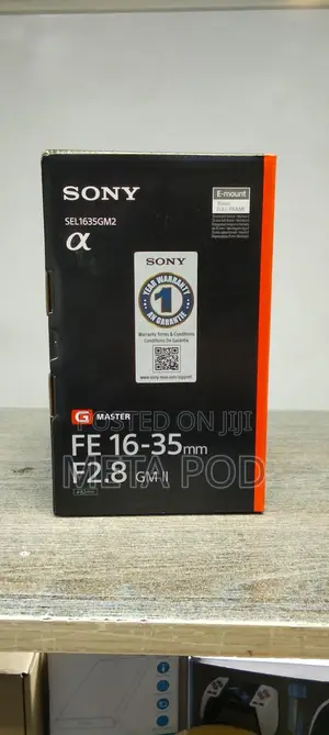Sony Fe 16-35mm F/2.8 Gm Ii Lens (Sony E)