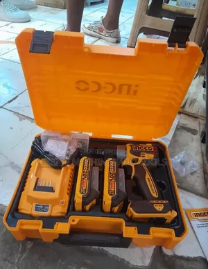 Ingco 20v Cordless Brushless Impact Drill
