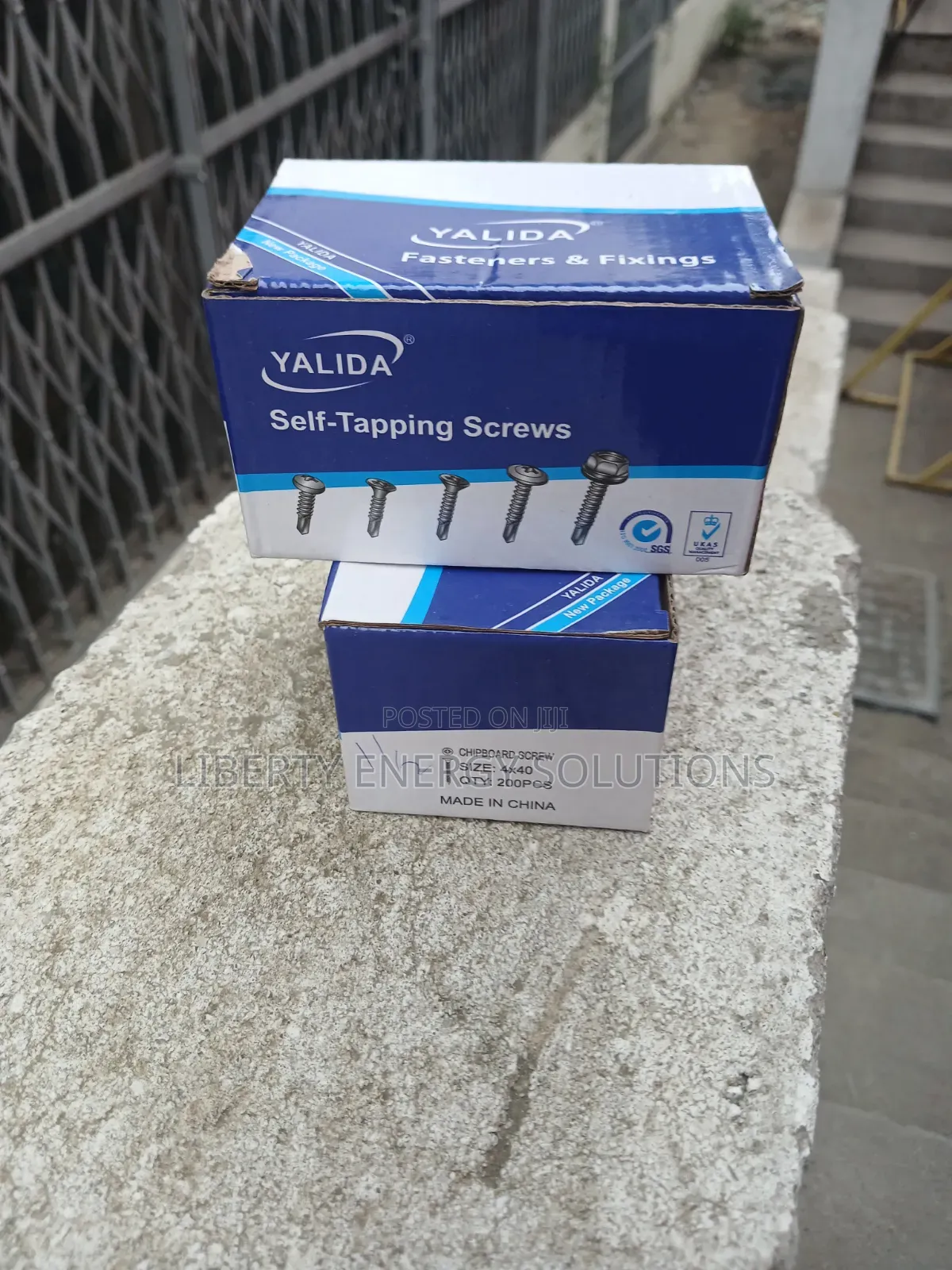 Yalida MDF Screw 11/2"