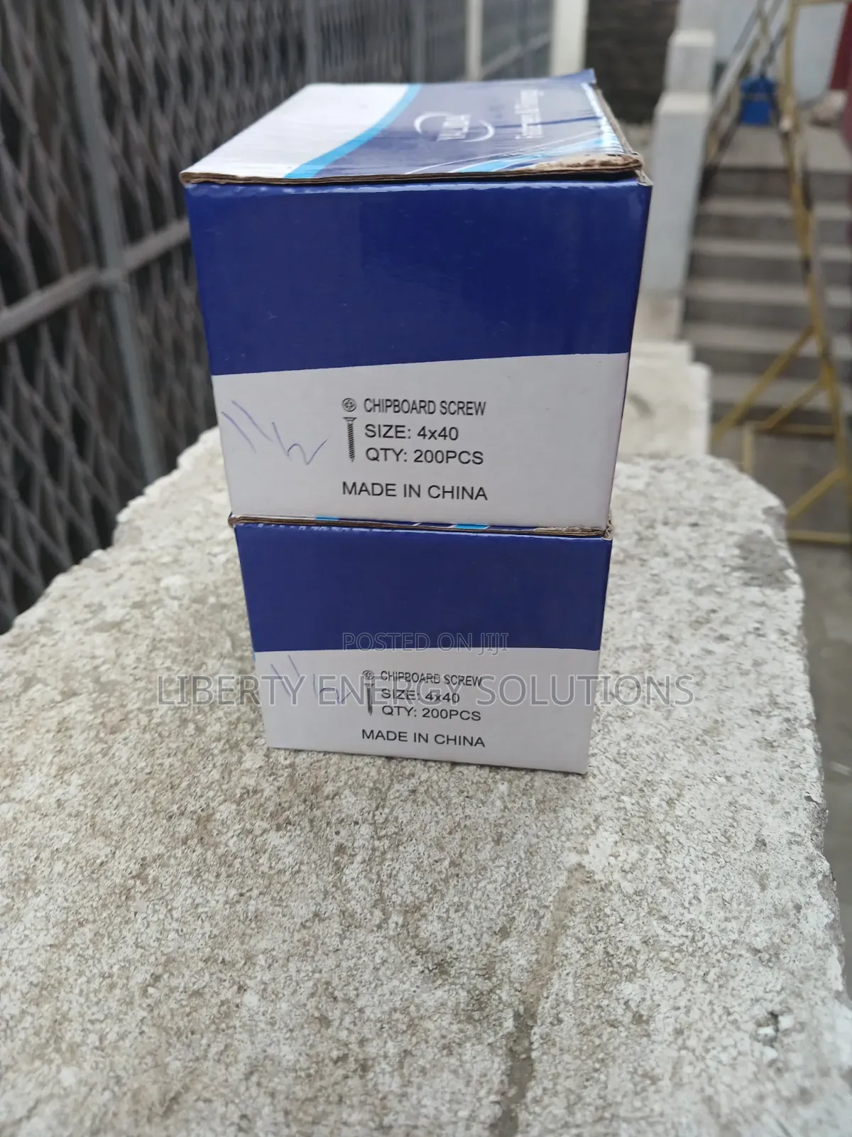 Yalida MDF Screw 11/2"