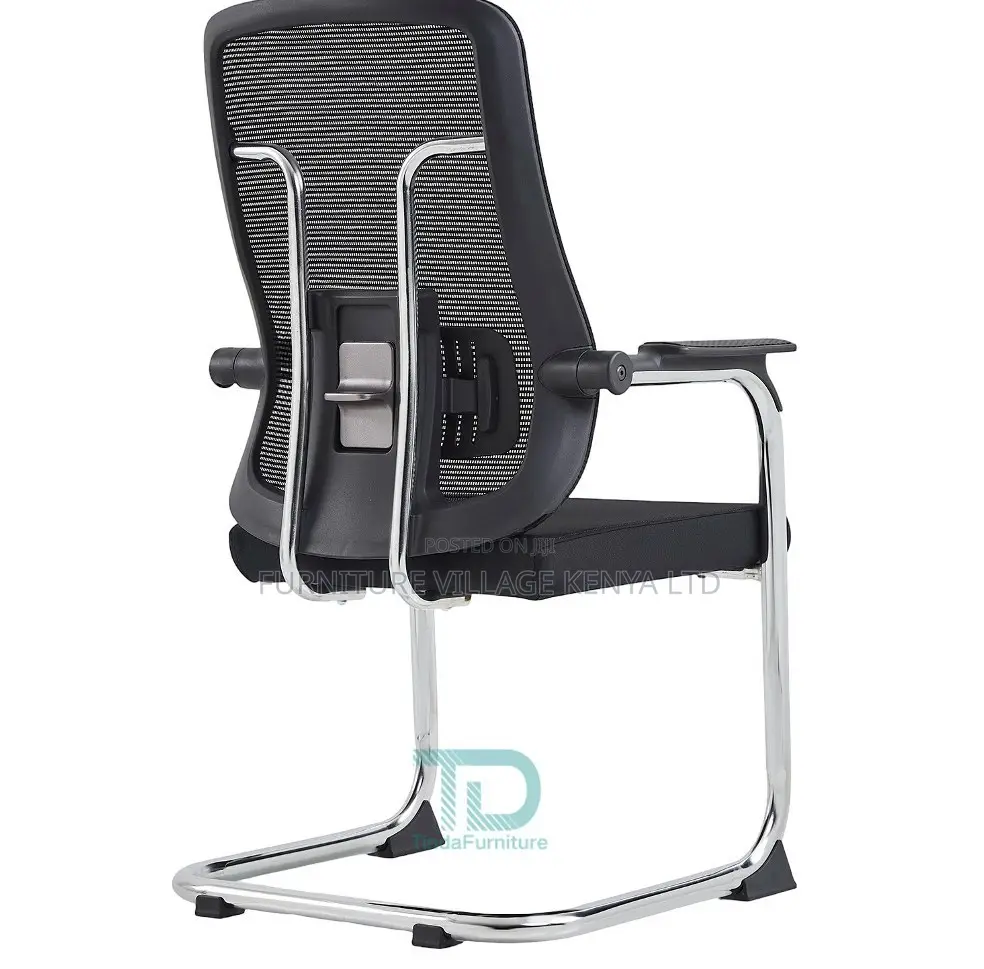 Mesh-Made Office Visitor Seat