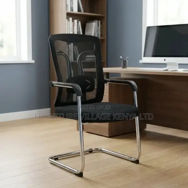 Mesh-Made Office Visitor Seat