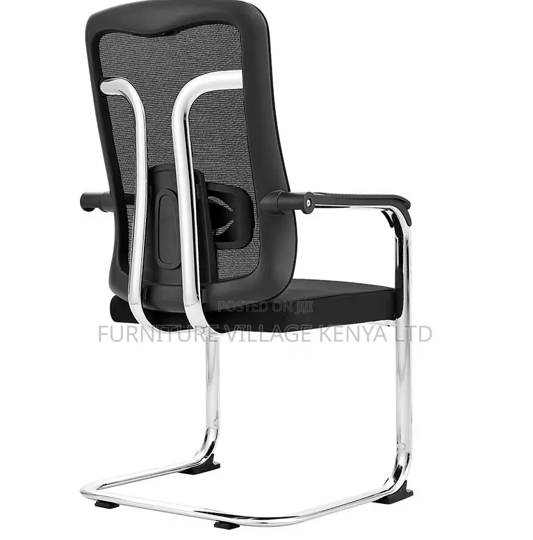 Mesh-Made Office Visitor Seat