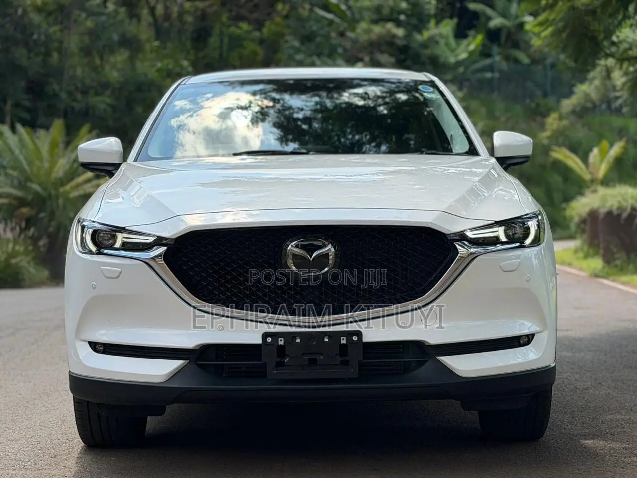 Mazda CX-5 2019 White