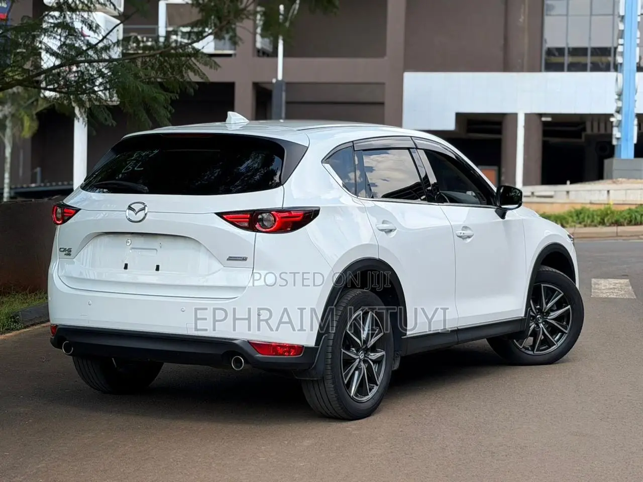 Mazda CX-5 2019 White