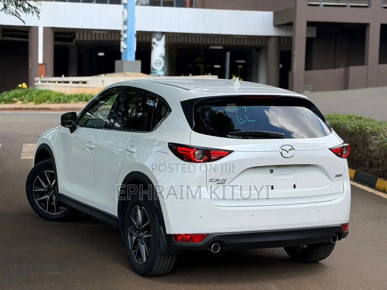 Mazda CX-5 2019 White