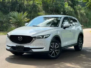 Mazda CX-5 2019 White