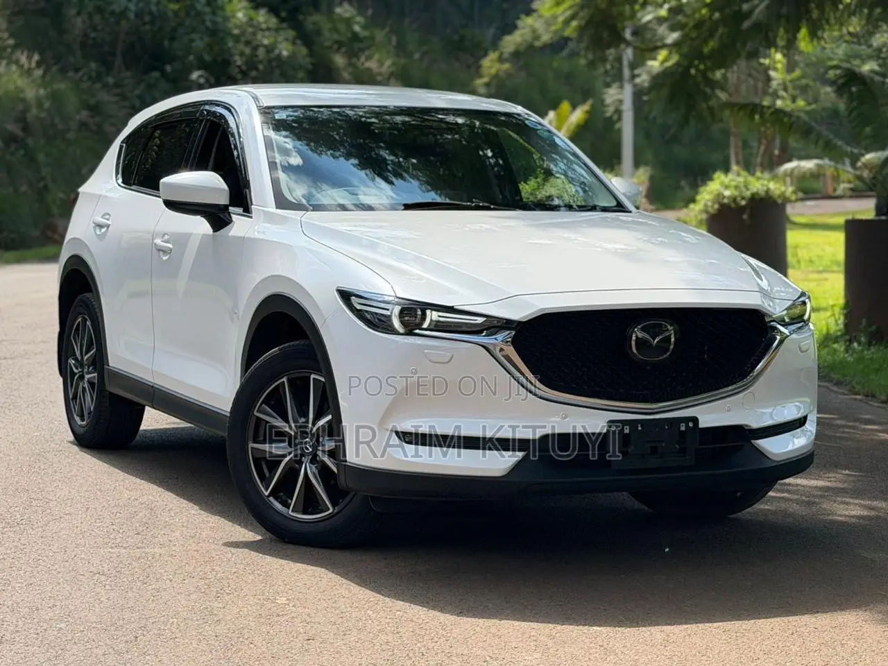 Mazda CX-5 2019 White