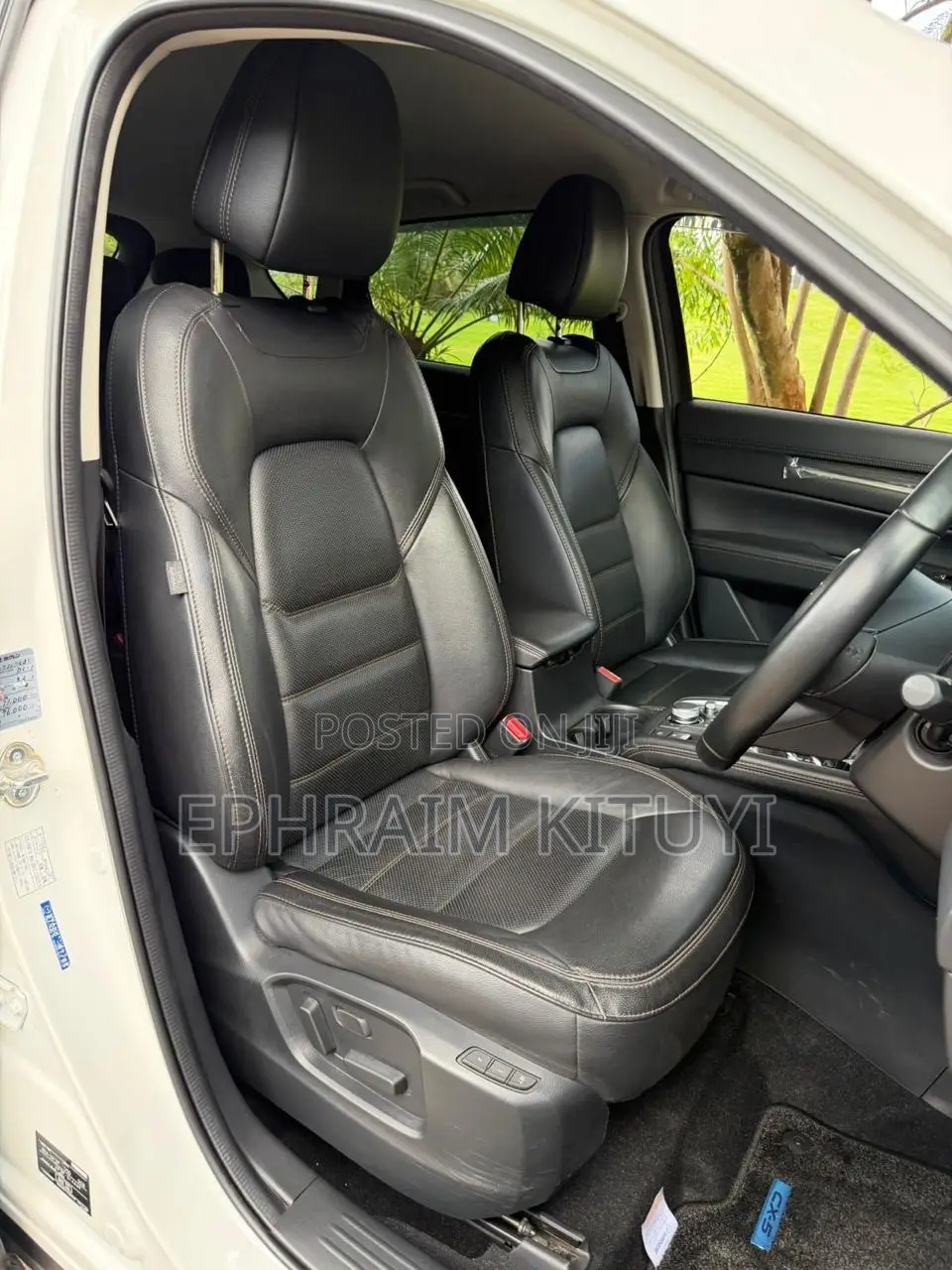 Mazda CX-5 2019 White