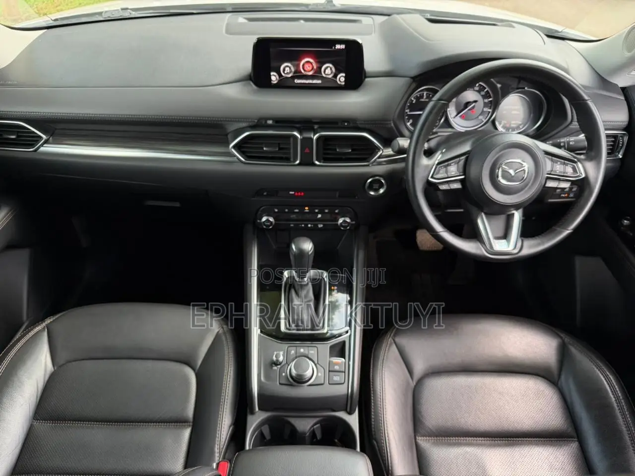 Mazda CX-5 2019 White