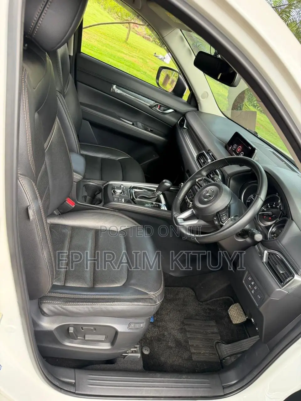 Mazda CX-5 2019 White