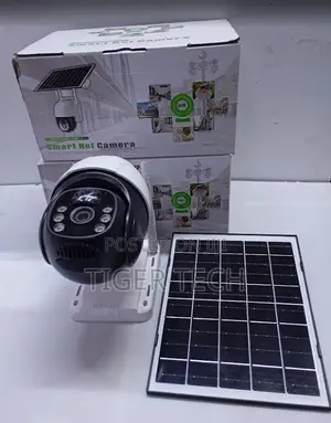 Home Security Surveillance With 4g Outdoor Camera Solar Powered
