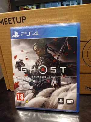 Ps4 Ghost of Tsushima Old