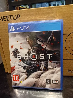 Ps4 Ghost of Tsushima Old