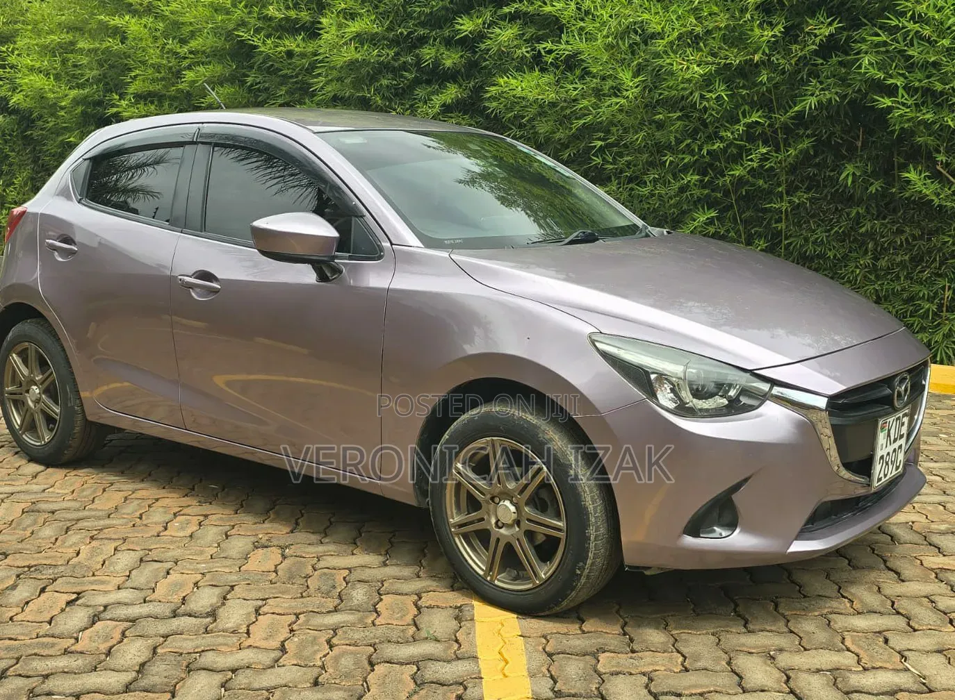 Mazda Demio 2015 Pink
