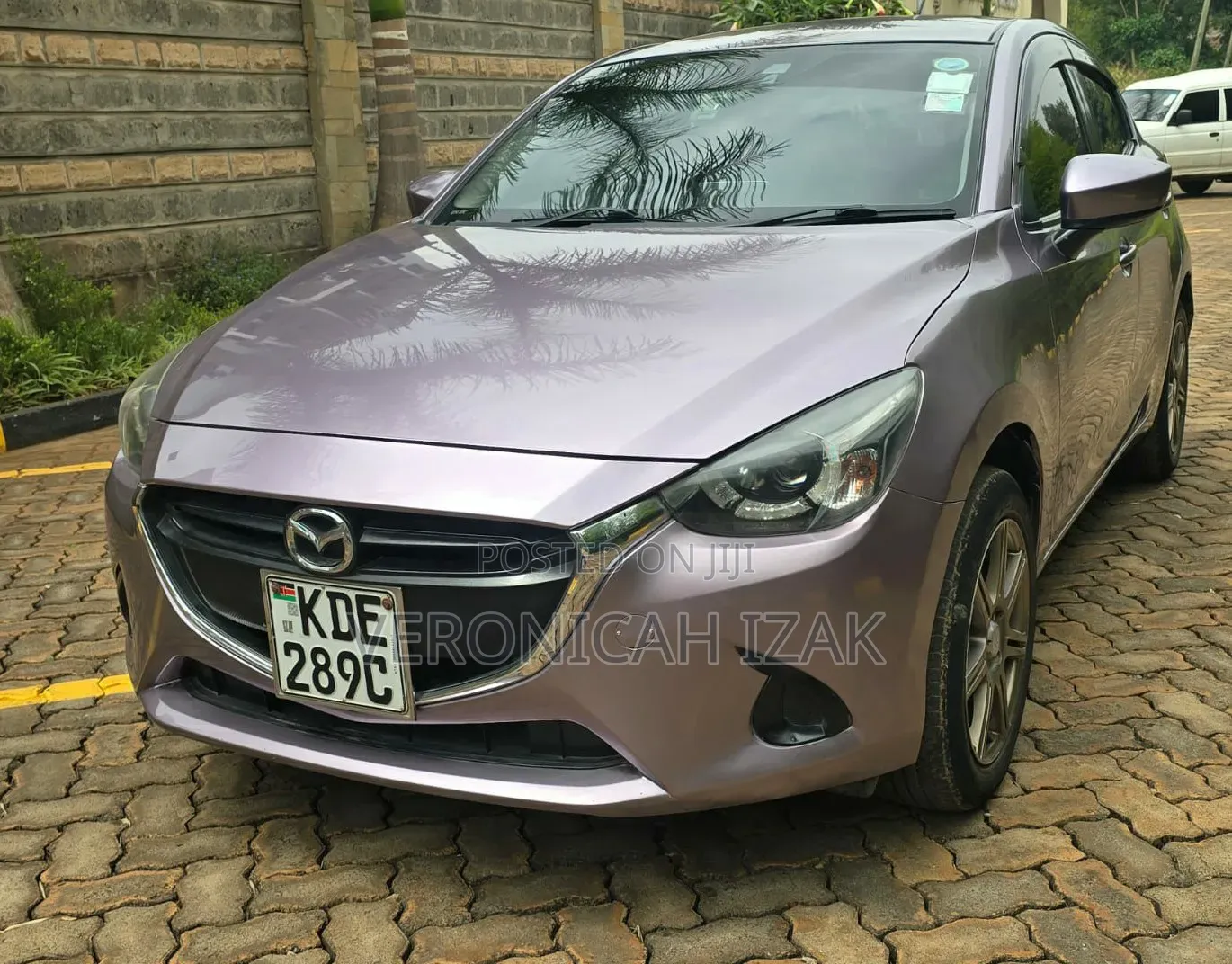 Mazda Demio 2015 Pink
