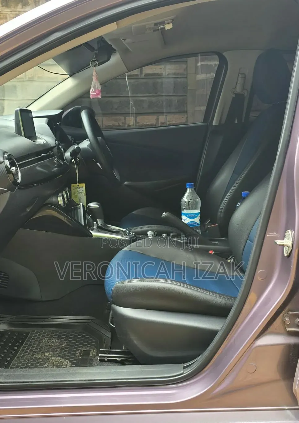 Mazda Demio 2015 Pink