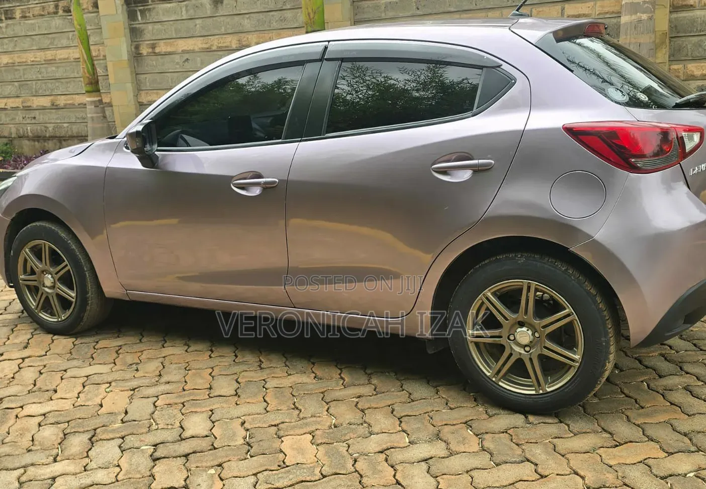 Mazda Demio 2015 Pink