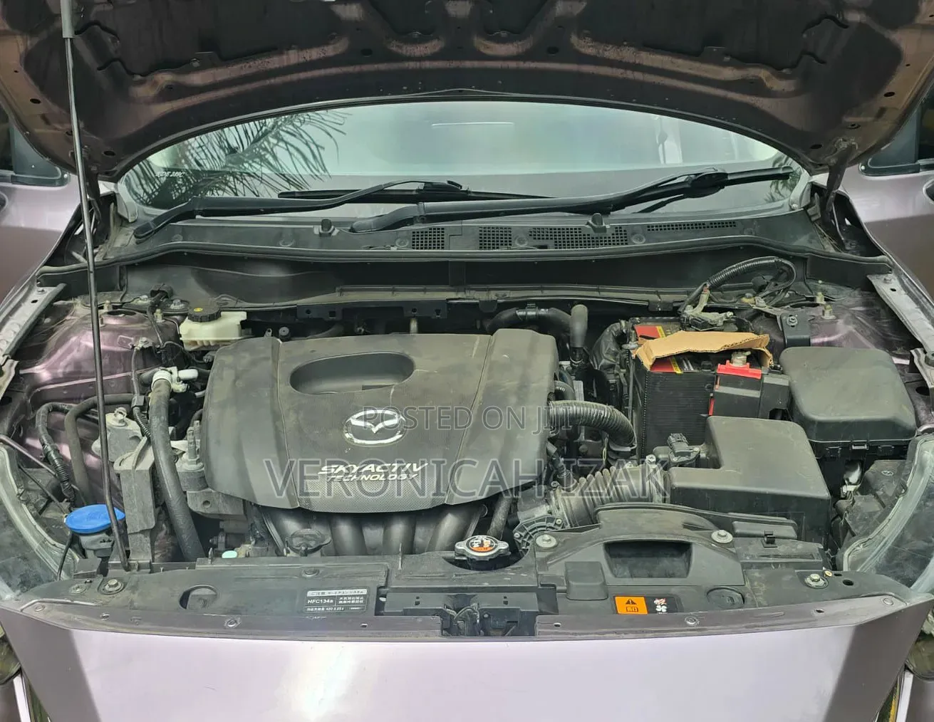 Mazda Demio 2015 Pink