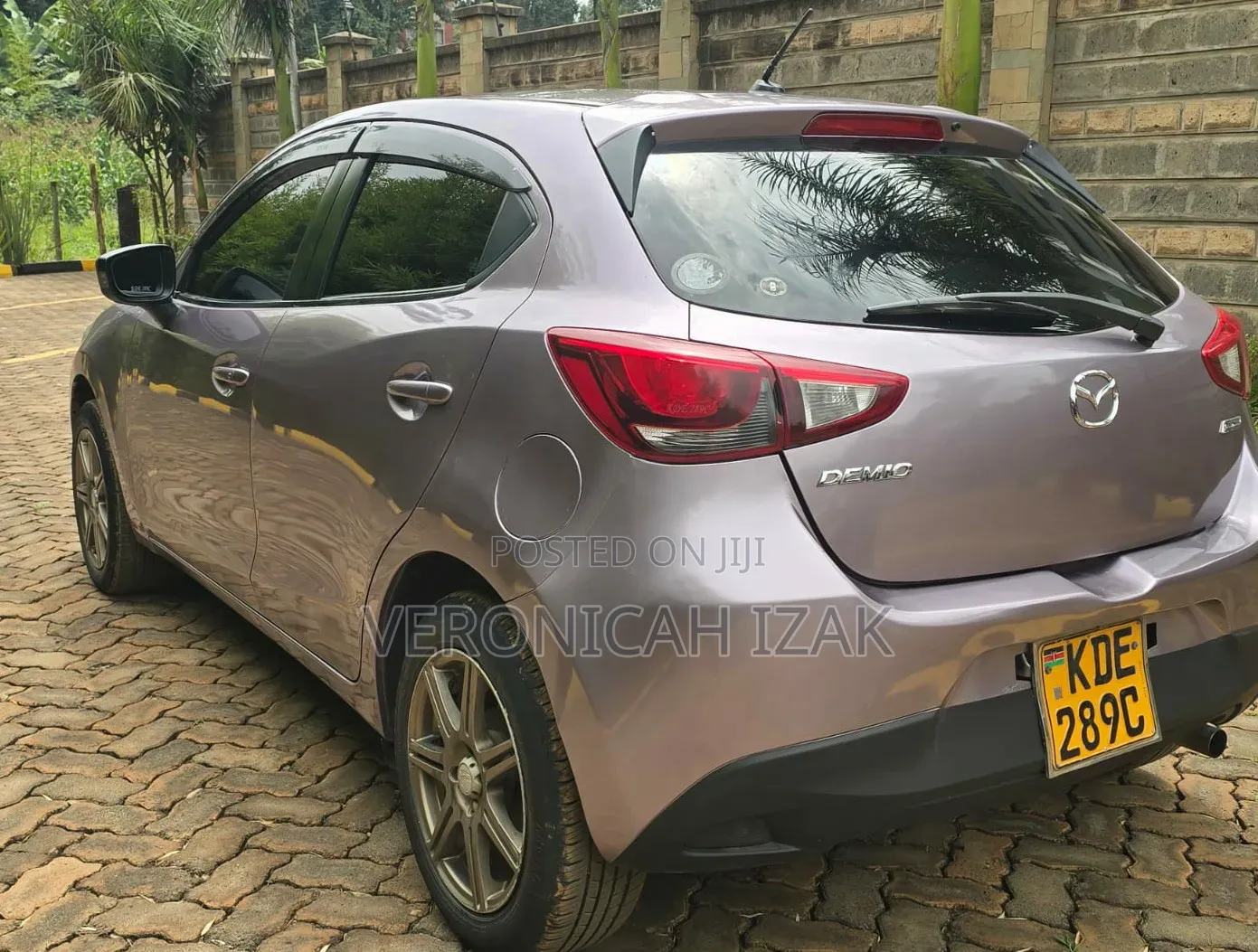Mazda Demio 2015 Pink