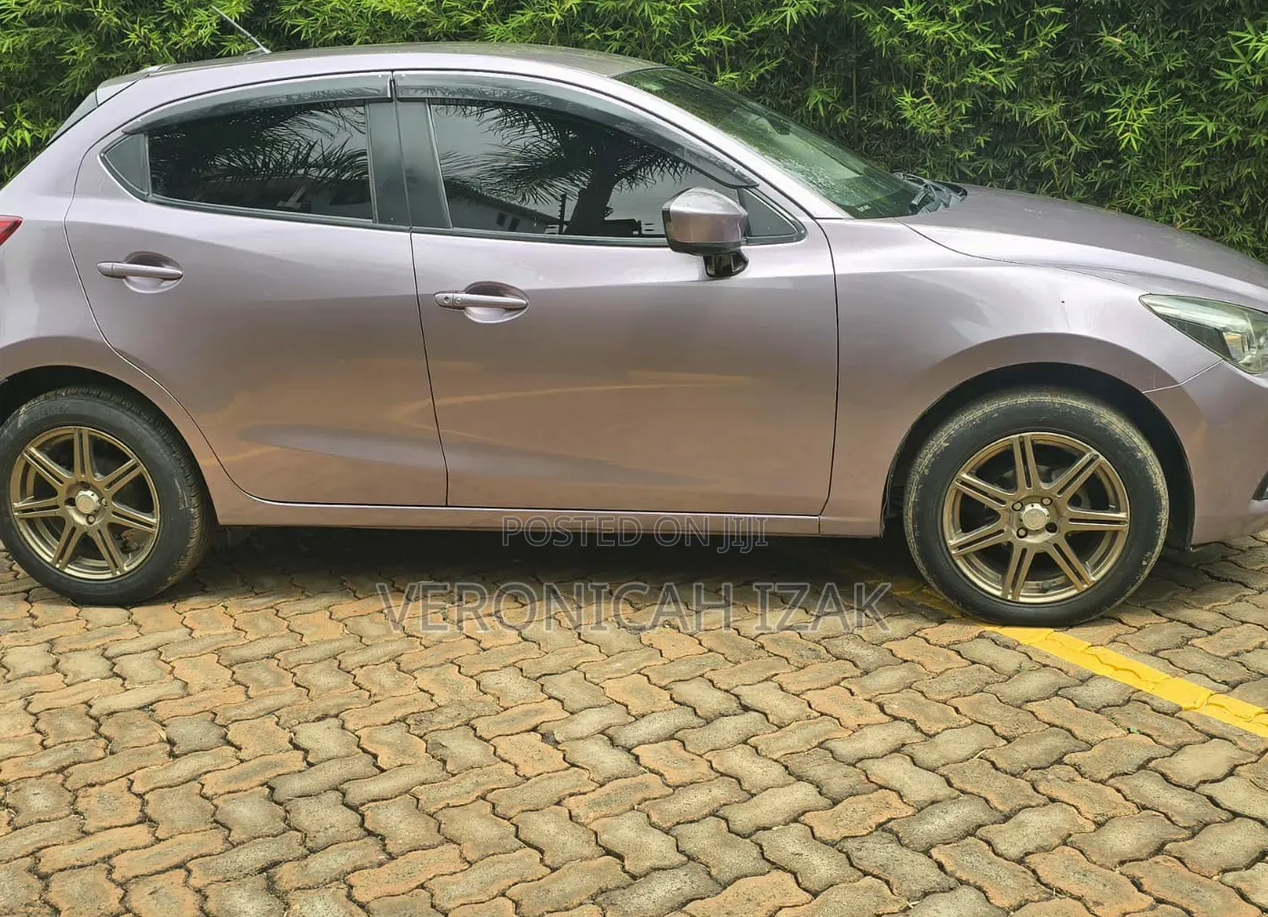 Mazda Demio 2015 Pink