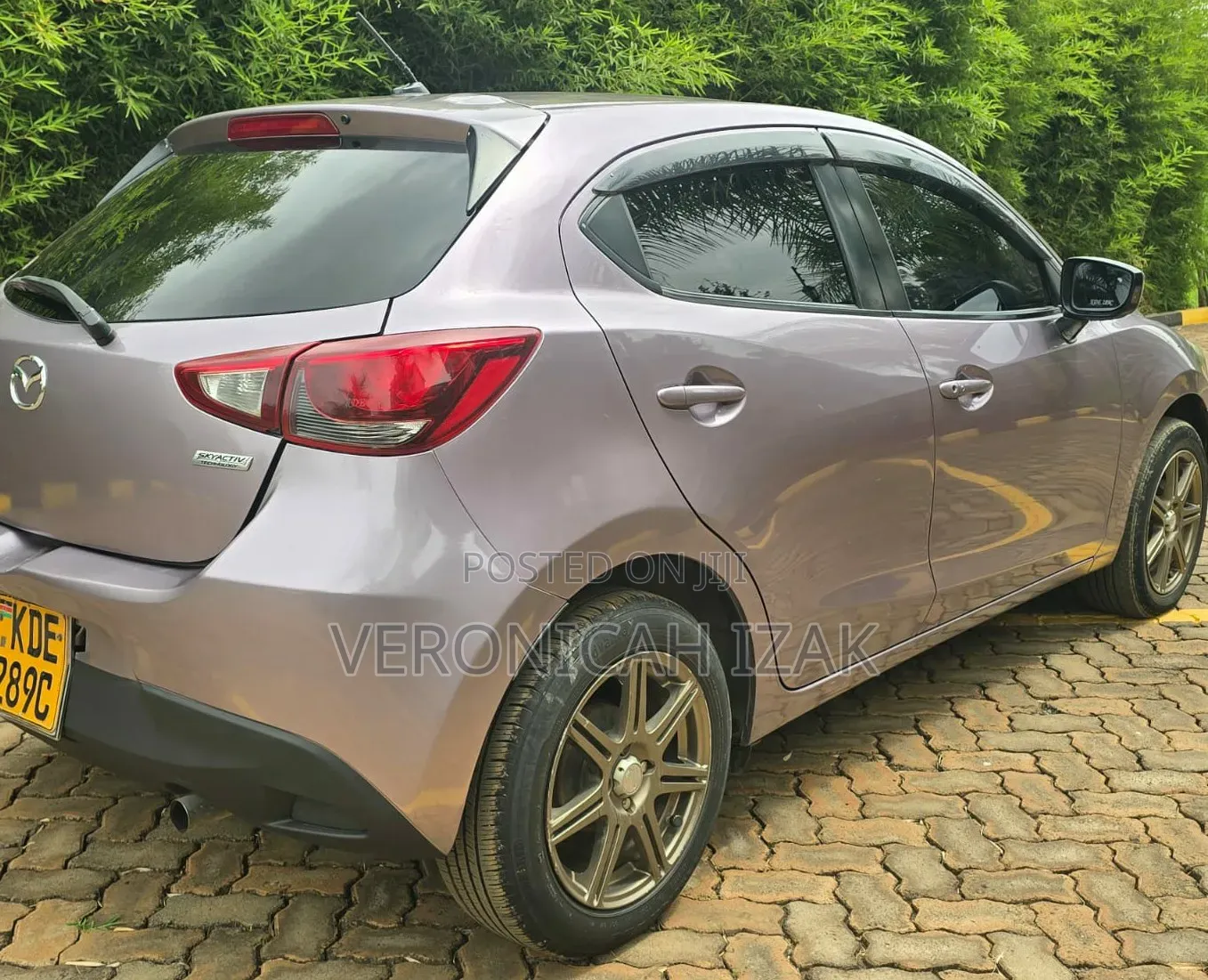 Mazda Demio 2015 Pink