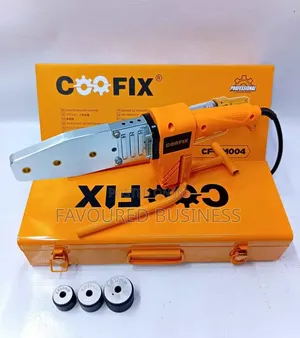 Powerful Pipe Welding Machine Coofix / Best PPR Machine Available